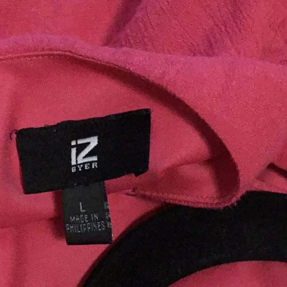 Iz Byer Vibrant Pink Dress - Picture 3 of 3